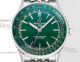 Best Breitling TW Factory Green Dial Stainless Steel Chronograph Watch Replica (2)_th.jpg